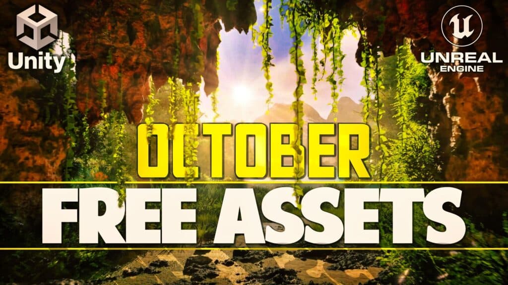 Its time for the October 2025 Unreal Engine Fab gamedev asset giveway (with Unity and Godot Engine compatible assets too!) Ends Nov 4th, get them free