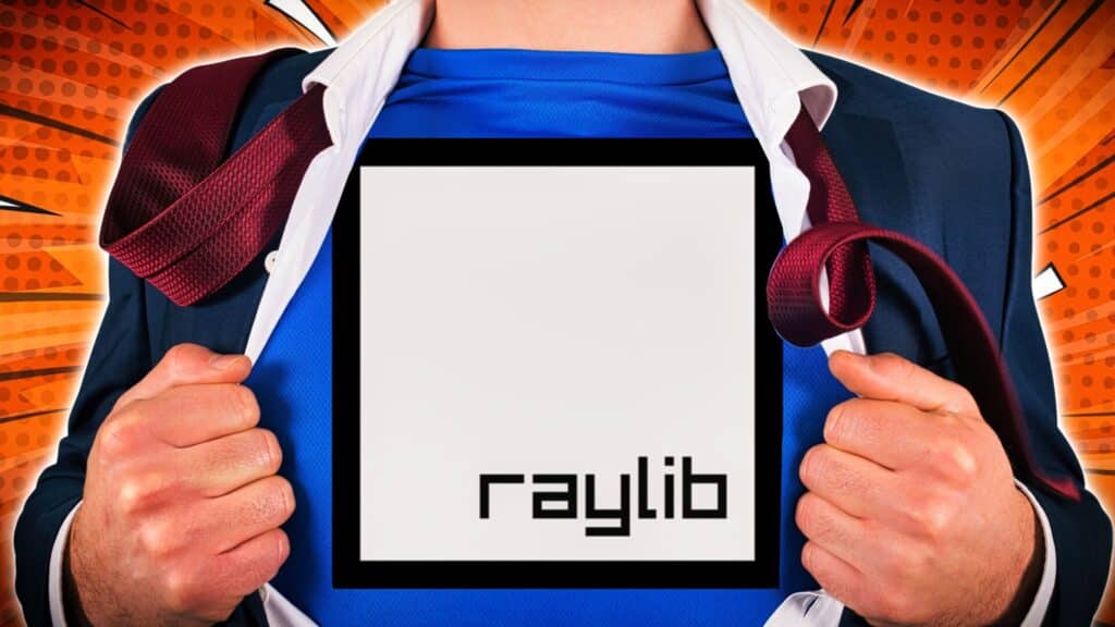 The C based open source game development framework Raylib just got even better with the new rlsw.h software renderer removing the need for a GPU