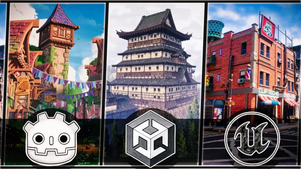 The Leartes Studio Unreal Engine, Unity and Godot Engine Black Friday game asset bundles are now available.