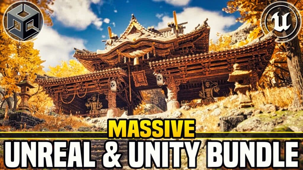 There is a new Humble Bundle of game development assets for Unreal Engine & Unity from Hivemind (exportable to the Godot game engine too)