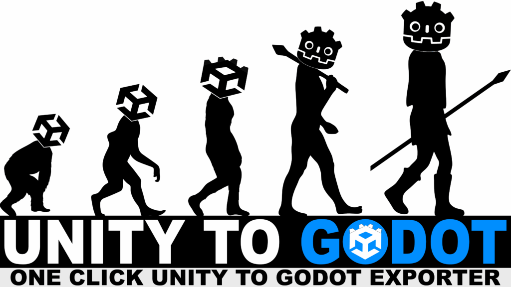 The Creator of the Unreal to Unity and Unreal to Godot Exporters has now released an Unity Engine to Godot Game Engine plugin