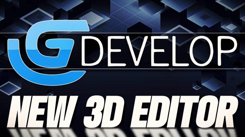 GDevelop, the "no-code" beginner friendly free cross-platform game engine just got a massive new feature with GDevelop 5.6 - 3D support