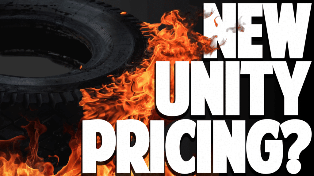 Unity have a new minor pricing controversy on their hands, but its nowhere near as drastic as the runtime fee and only impacts high earners