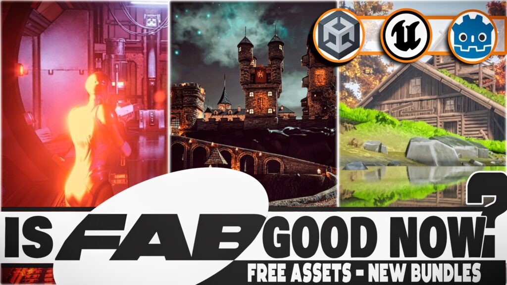 Fab Jan/Feb Free Asset giveaway - New Humble Gamedev Bundles - Is Fab Any Good Now... State of Fab in 2025 released