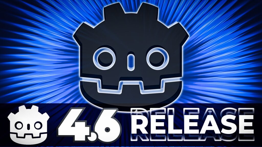 The open source Godot game engine just released Godot 4.6 with several new features including the modern passivestar theme