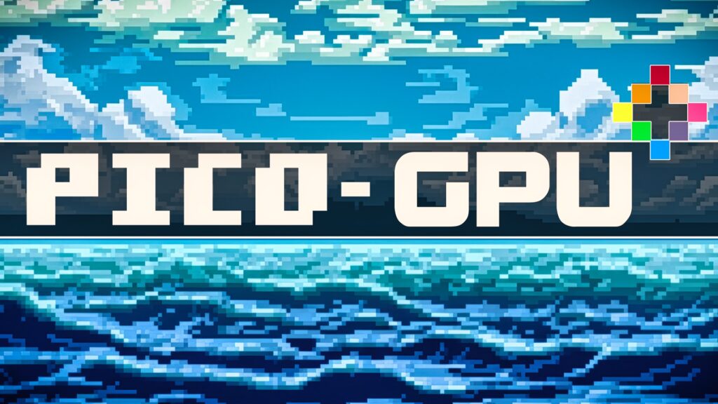 Haxe language and Shiro Games founder Nicolas Cannasse just released a new Virtual GPU Pico GPU, ideal for learning shader programming.