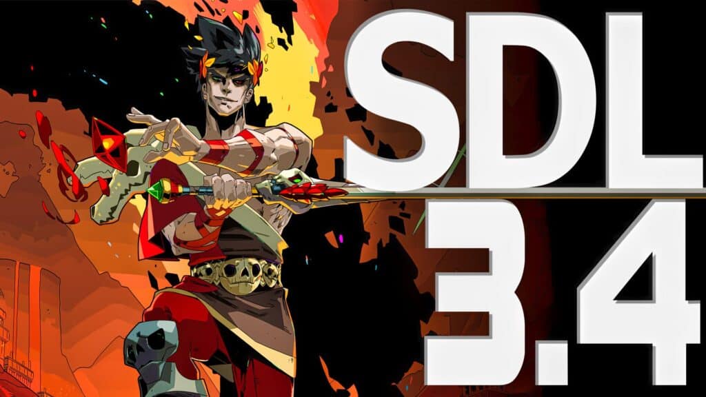 SDL, the Simple DirectMedia Layer, is a key C/C++ game framework that just released SDL 3.4 with better GPU support, joysticks and more