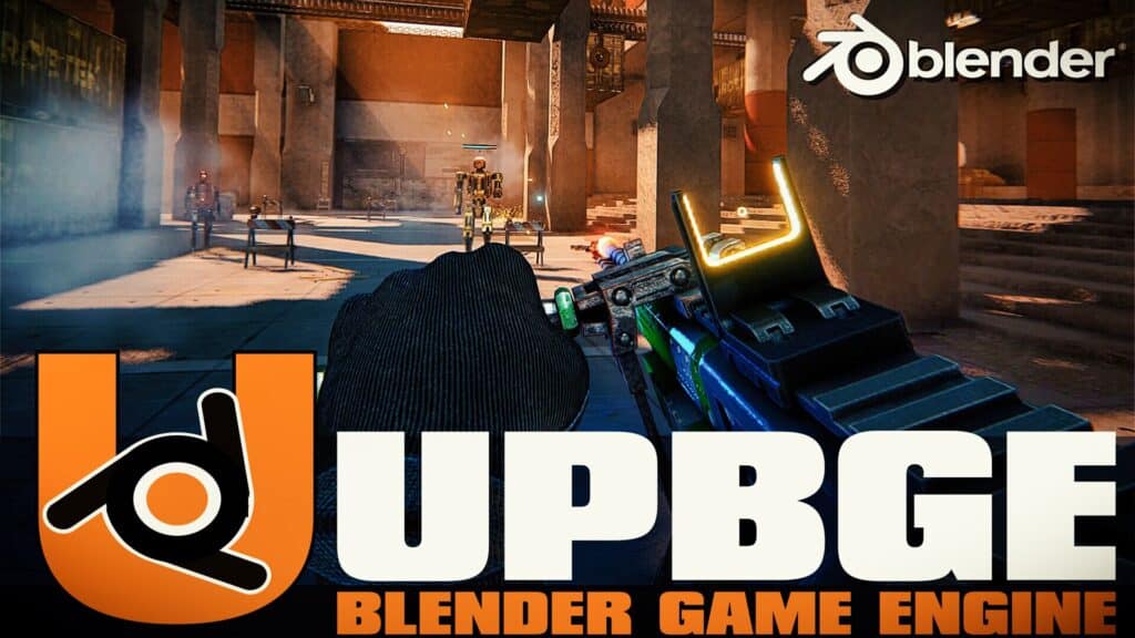 UPBGE 0.50 is here, this fork of Blender 5 keeps the Blender Game Engine concept alive, enabling game development entirely in Blender.
