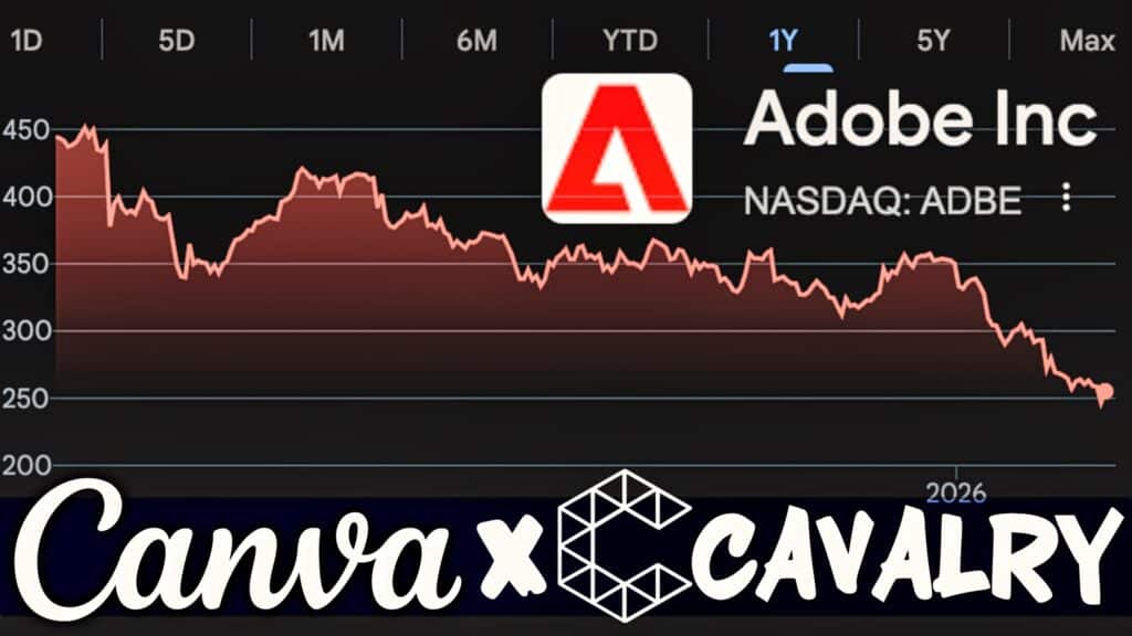 Canva has just purchased Cavalry and MangoAI, an Adobe After Effects alternative, joining the Affinity Suite of creative tools