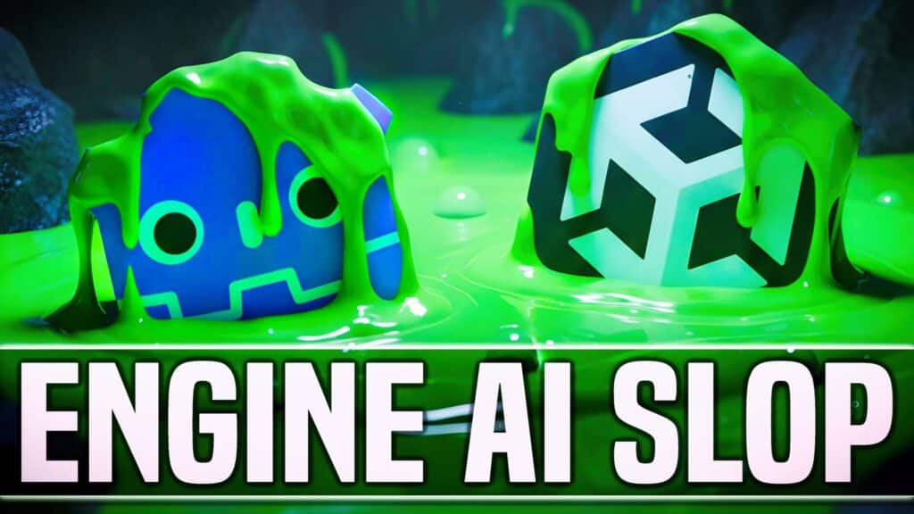 AI and AI slop is having a negative effect on both Unity and Godot for very different reasons.