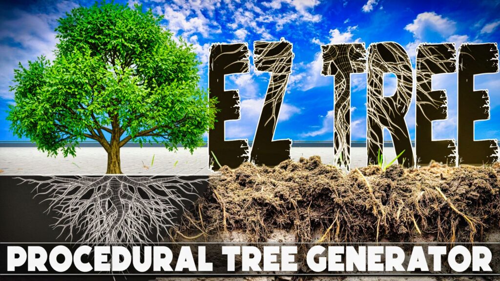 EZ-Tree is a free and open source web based tool for creating procedural game engine ready (godot, Unity, Unreal, Blender, etc) trees
