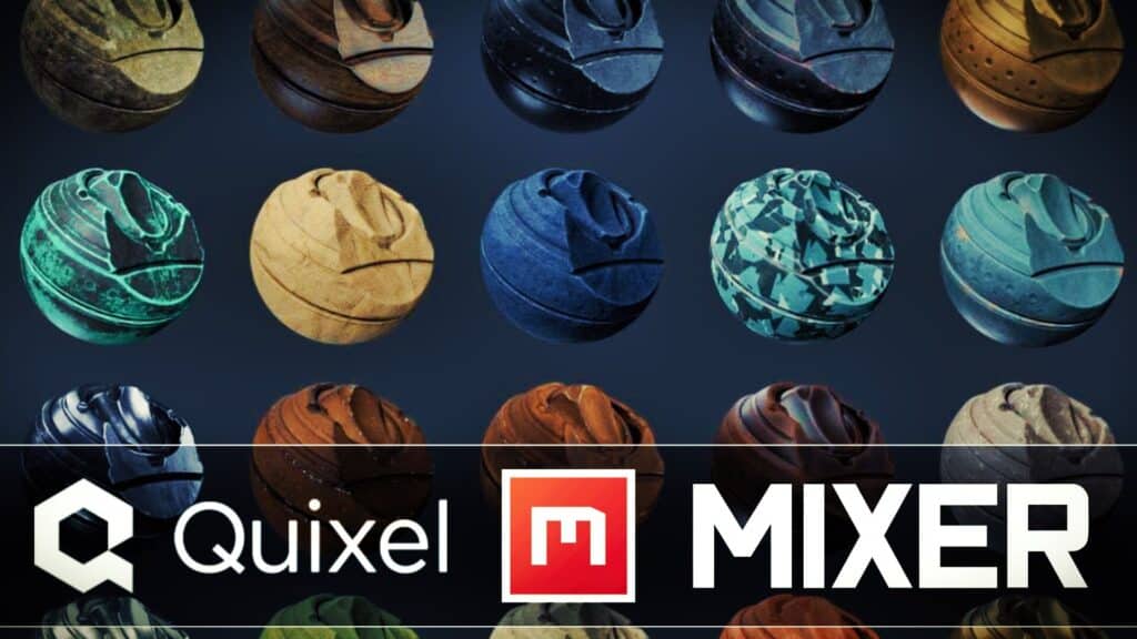 It is the end of an era as Epic Games have just released the final version of Quixel Mixer, their excellent layer based Substance alternative