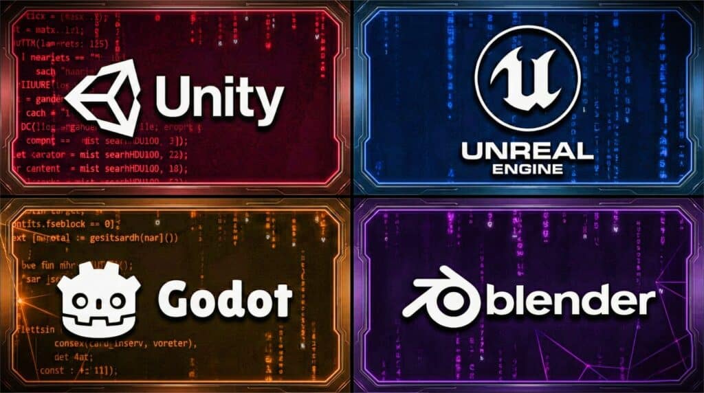 The Ultimate Game Development Courses Bundle & JRO Artist Tools Bundle for Unity, Godot, Unreal, Blender and More on Humble Bundle