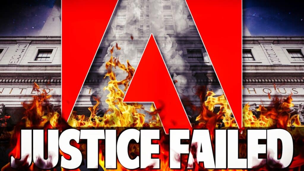 The DOJ have dropped their lawsuit against Adobe over scummy business practices with the equivalent of a corporate speeding ticket.