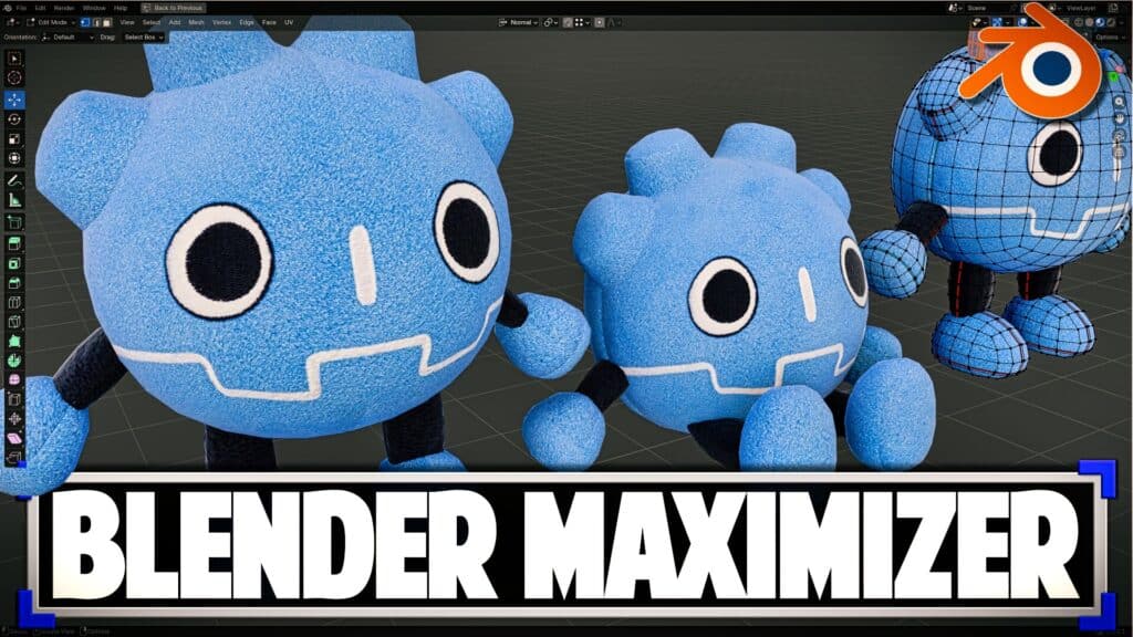 Smart Maximizer for Blender is a new free addon for Blender from FR3NKD that automatically maximizes the 3D viewport in Blender