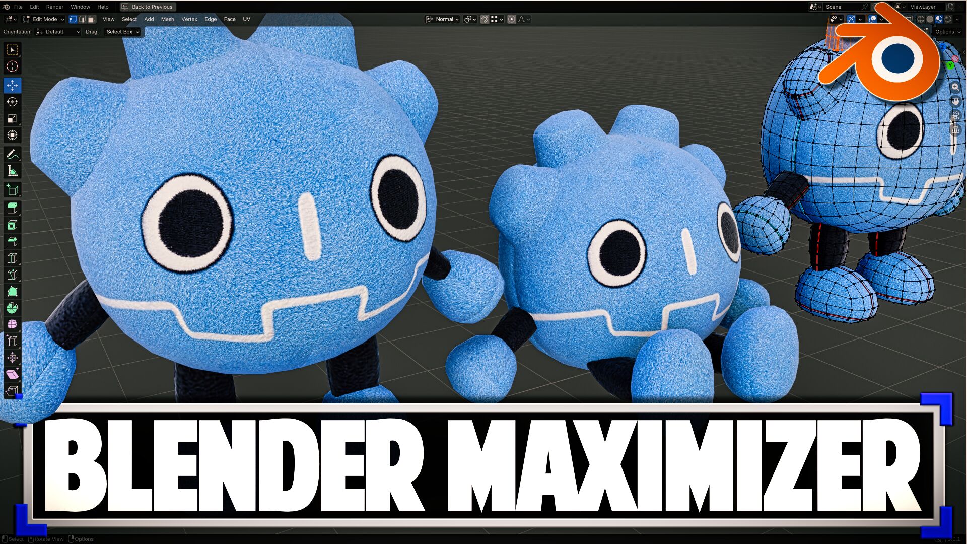 Blender Smart Maximizer Free Add-On Released