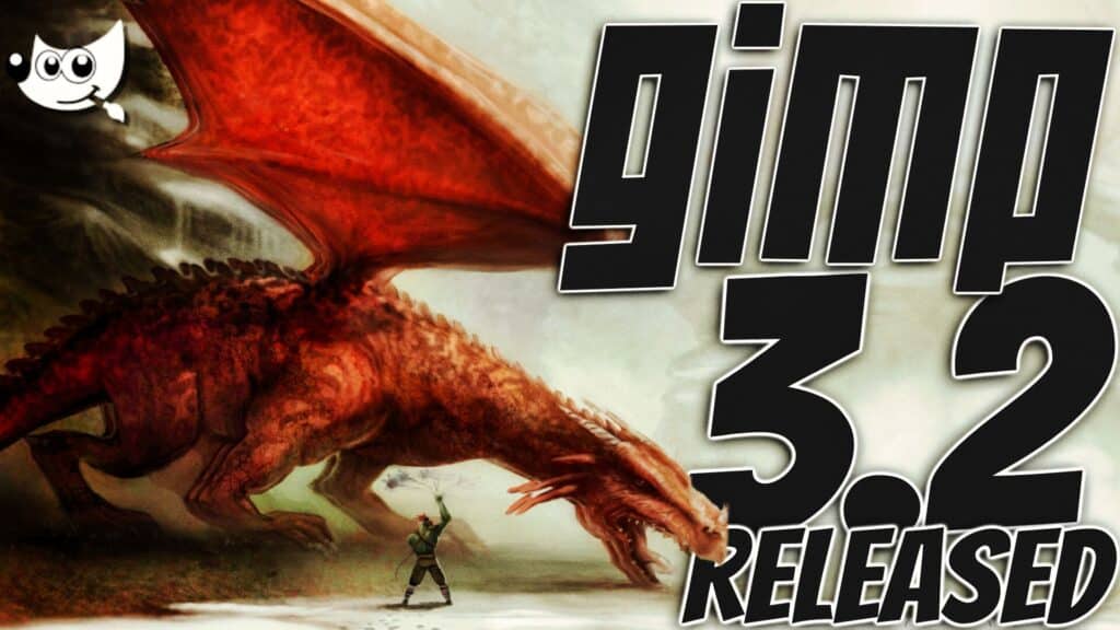 GIMP, the open source Photoshop alternative, just released GIMP 3.2 with new non-destructive layers and other great new features.