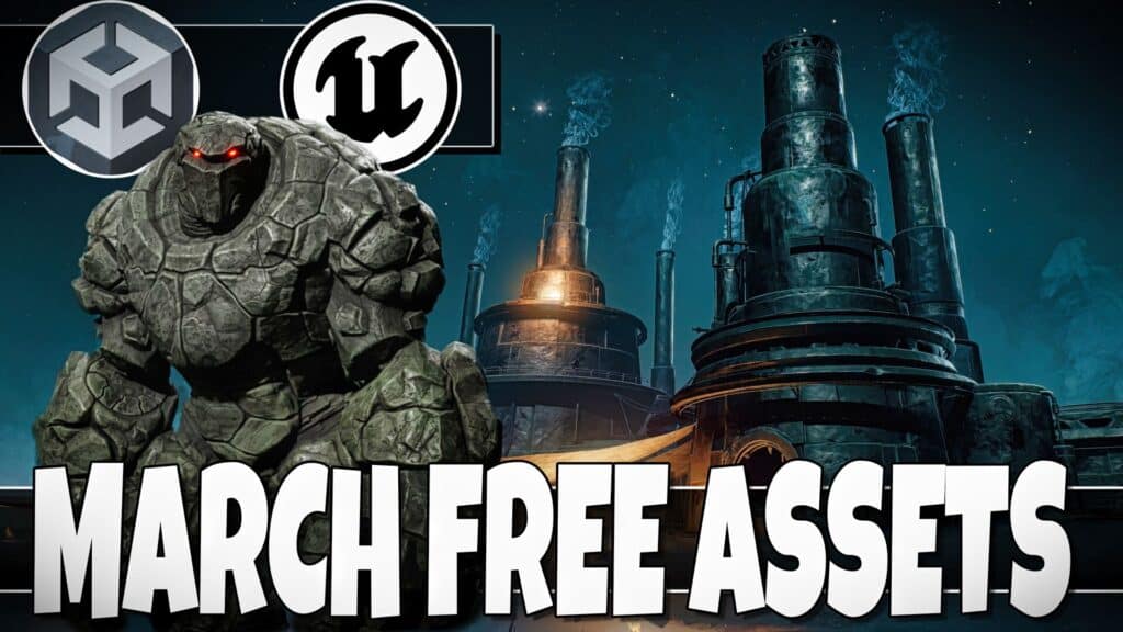 It is time for the second Epic Games Fab Unreal Engine Asset giveaway for March 2026, including one asset for Unity and the strata automotive pack for UE5