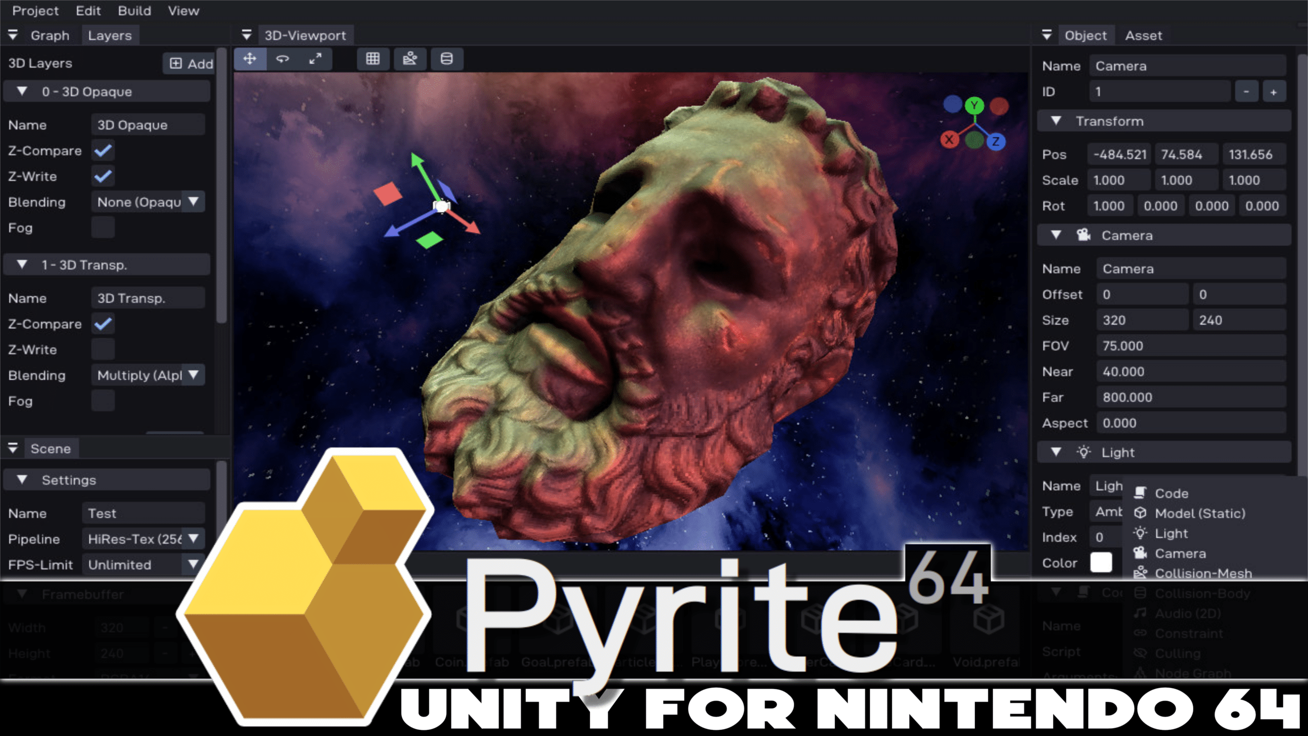 Pyrite64 The Unity-Like Nintendo 64 Game Engine – GameFromScratch.com