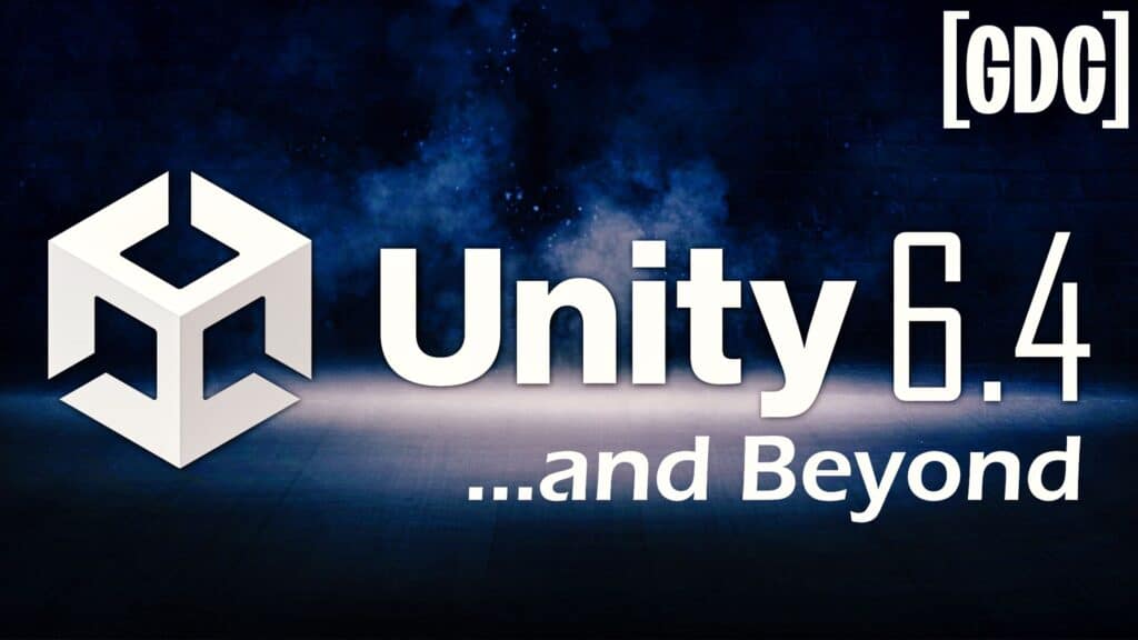 Unity have just outlined the near future of the game engine for GDC and we have created the GFS TL;DR version for busy game developers