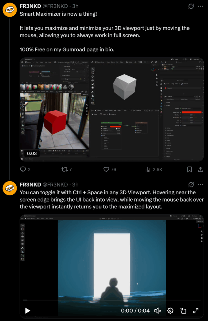 Installing the addon is trivial