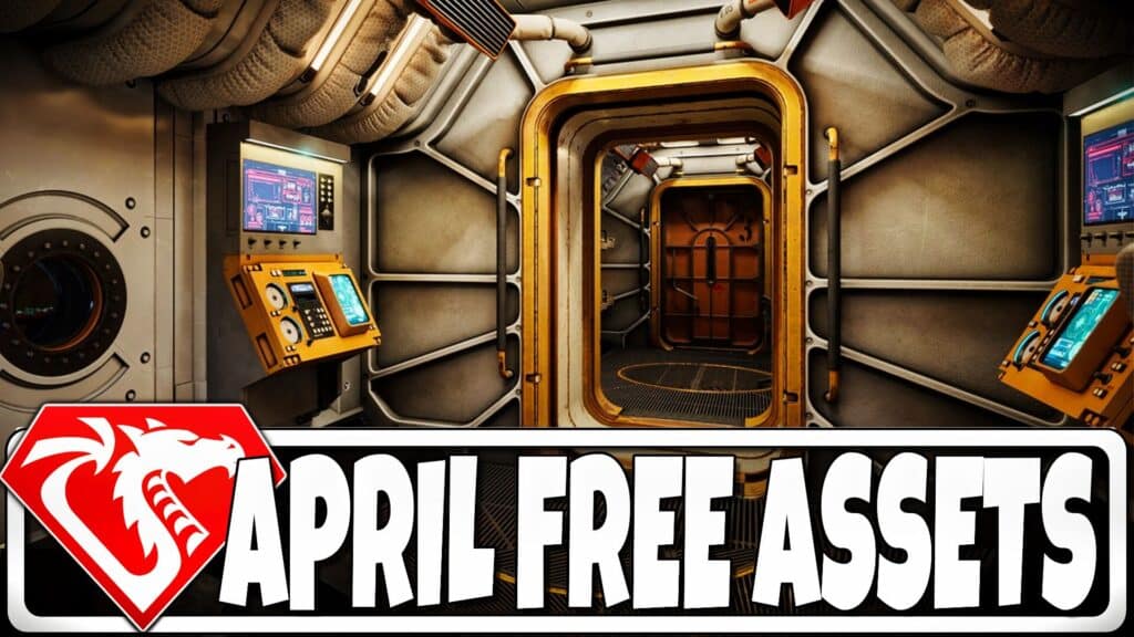 The April Unreal Engine #2 Asset Giveaway is here, additionally new Kenney asset and get DragonRuby game engine for free