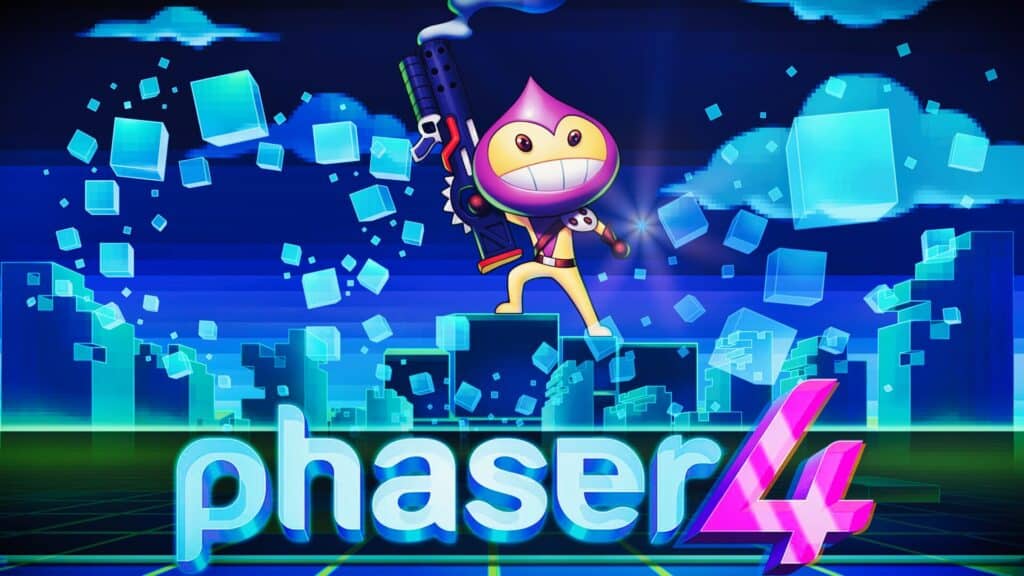 Phaser, the JavaScript/TypeScript based 2D game development framework just hit a major milestone, the release of Phaser 4.
