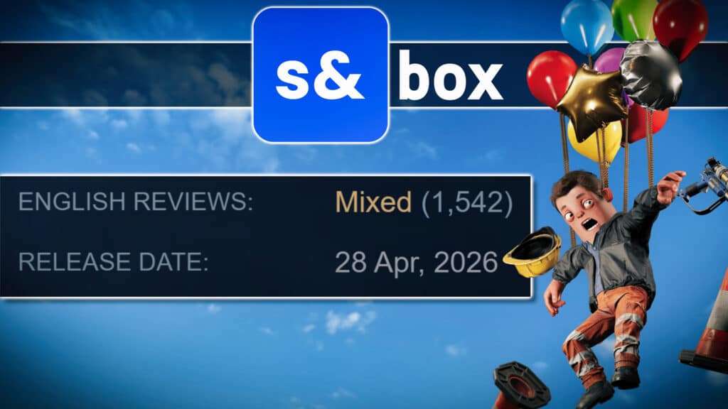 S&Box launched earlier this weekend and the Gary's Mod successor and full blown game engine has had... issues.