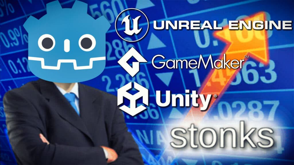 Godot recently released a blog on the game engine popularity in 2026. We then compare it to Unity, Unreal Engine and GameMaker using SteamDB