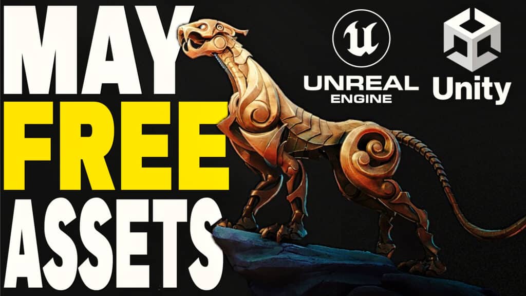 The May free Unreal Engine Fab Marketplace asset giveaway is here, as well as Umodeler X going free, a new Kenney pack and Superspl.at downloads.