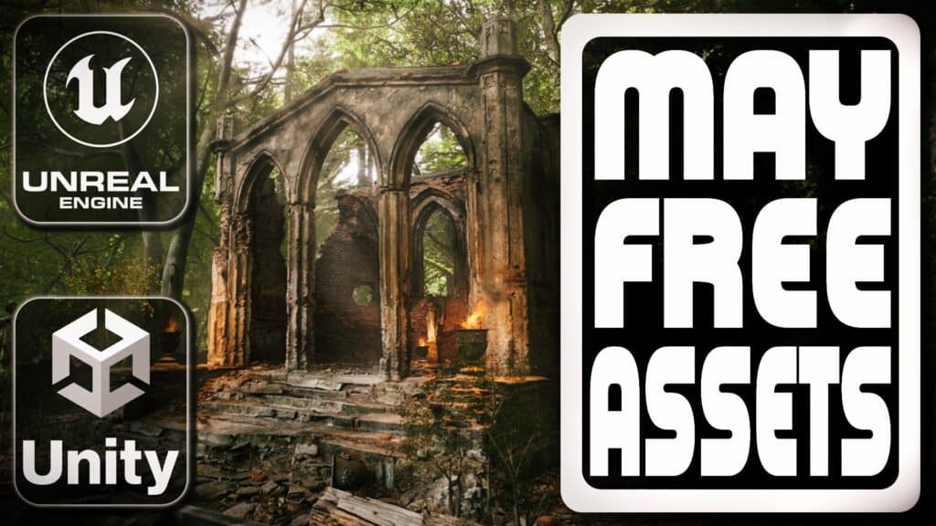 The Epic Games Fab Unreal Engine May 2026 free asset roundup is here