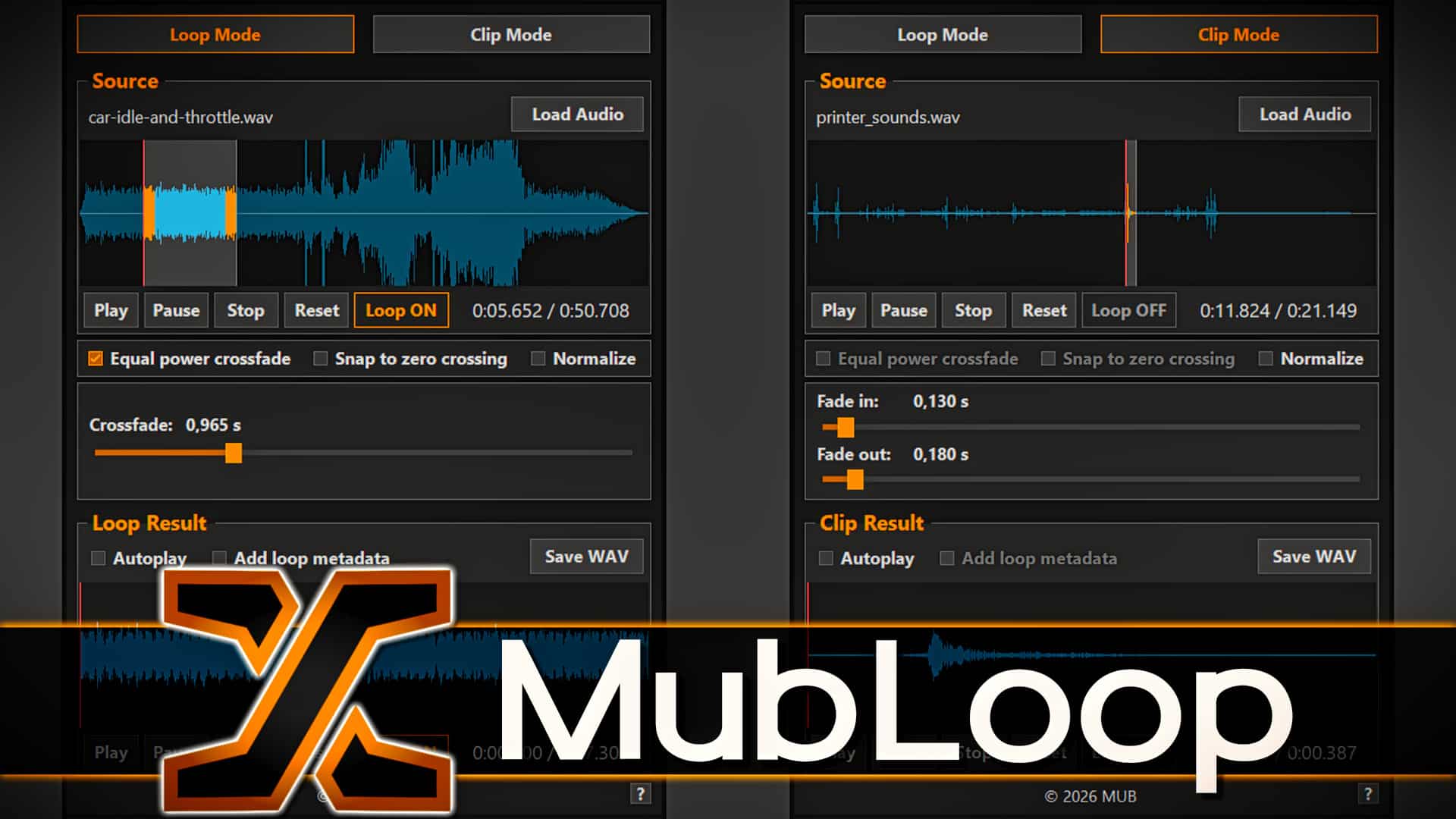 MubLoop – Awesome FREE Audio Tool
