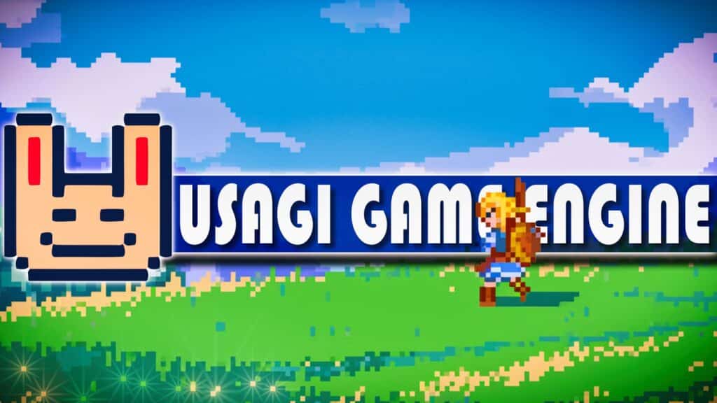 The Usagi game engine is a Lua powered 2D game engine for Windows, Mac and Linux