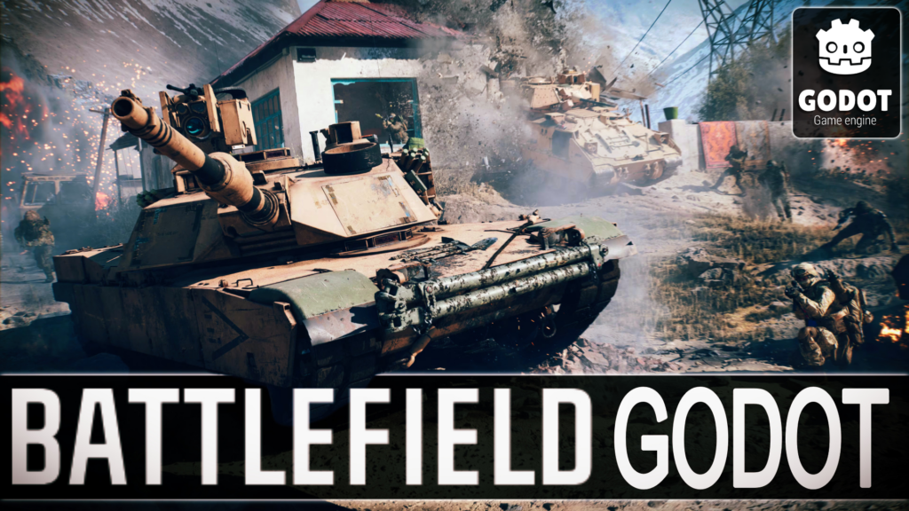 Battlefield Studios Join Godot Development Fund