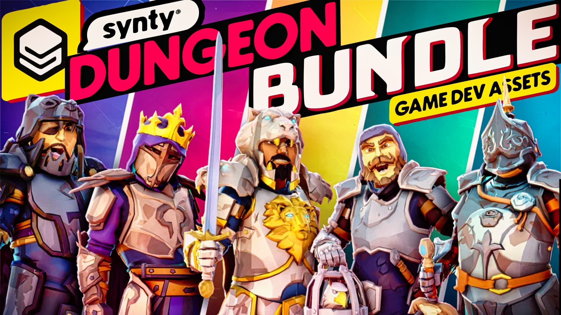 Synty Fantasy Game Dev Asset Humble Bundle