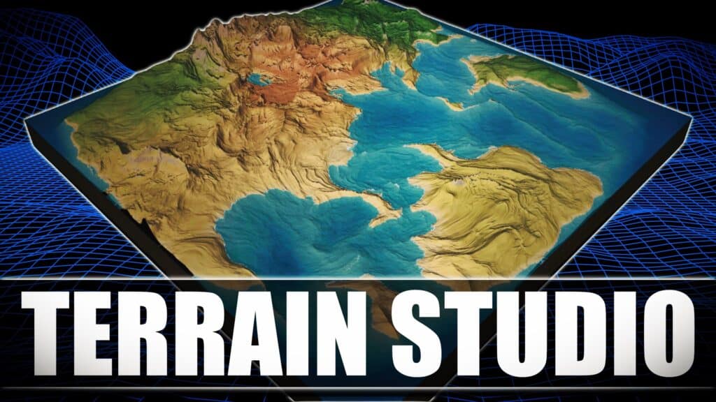 Terrain Studio is a free and open source world building software for creating terrain and planets