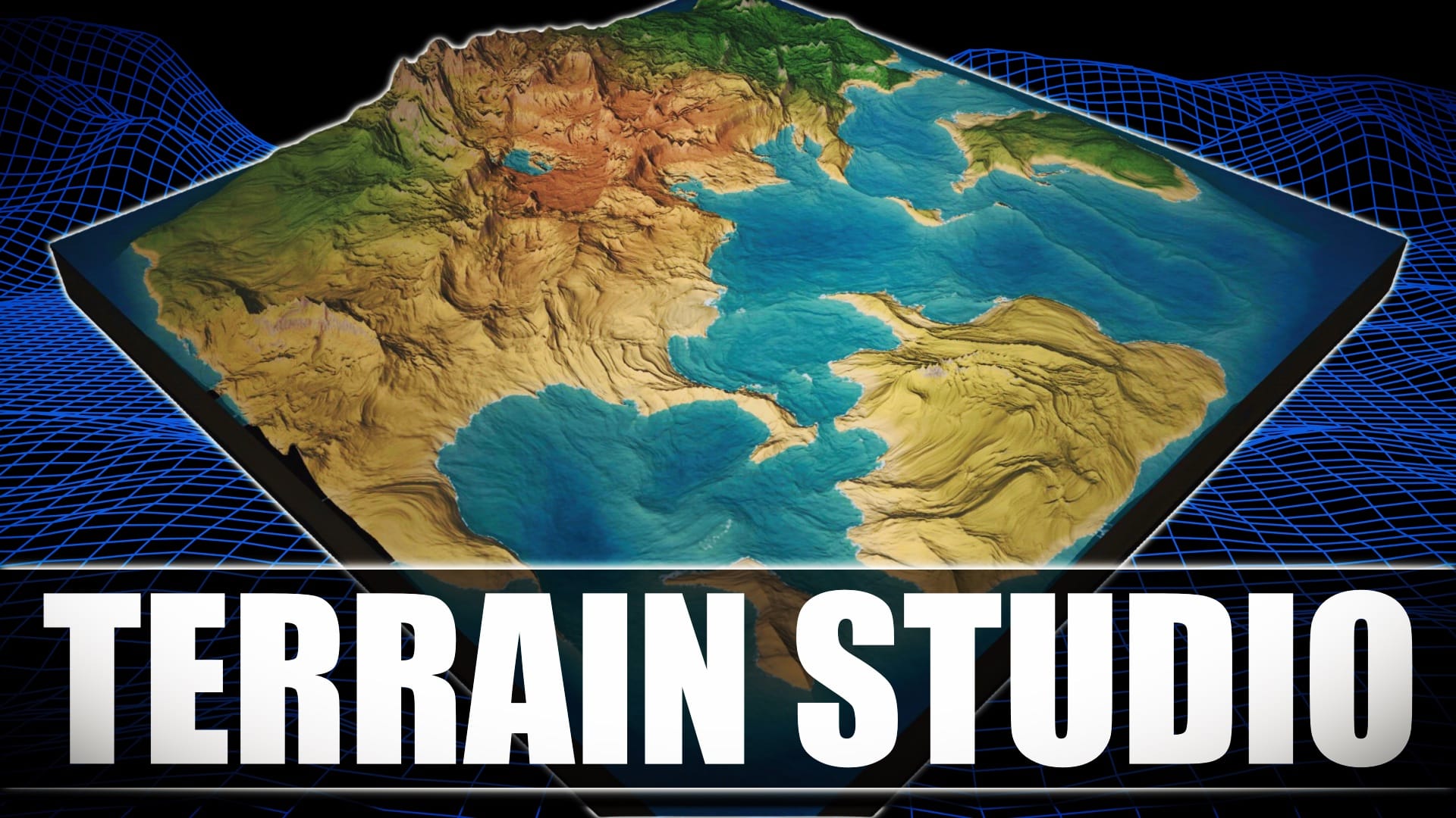 Terrain Studio Procedural Terrain Software