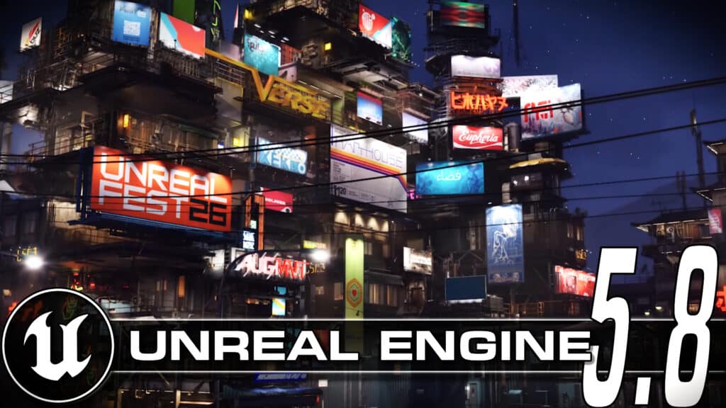 Unreal Engine 5.8 was released today and it was announced it will be the last release of UE5 while waiting for UE6