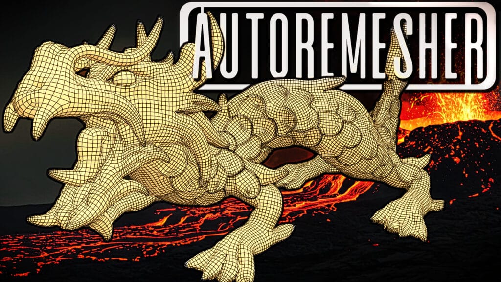 AutoRemesher is an awesome free and open source retopology tool for Mac WIndows and Linux, now version 1.0 and MIT licensed