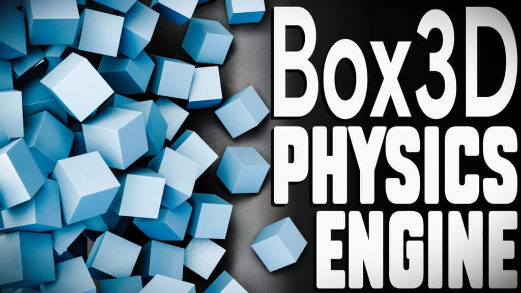 Erin Catto is at it again, the create of the popular 2D physics engine Box2D has released Box3D a new 3D open source physics engine