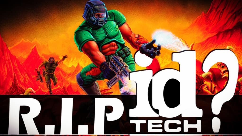 Microsoft have fired most if not all of the team at id Software responsible for developing the idTech game engine