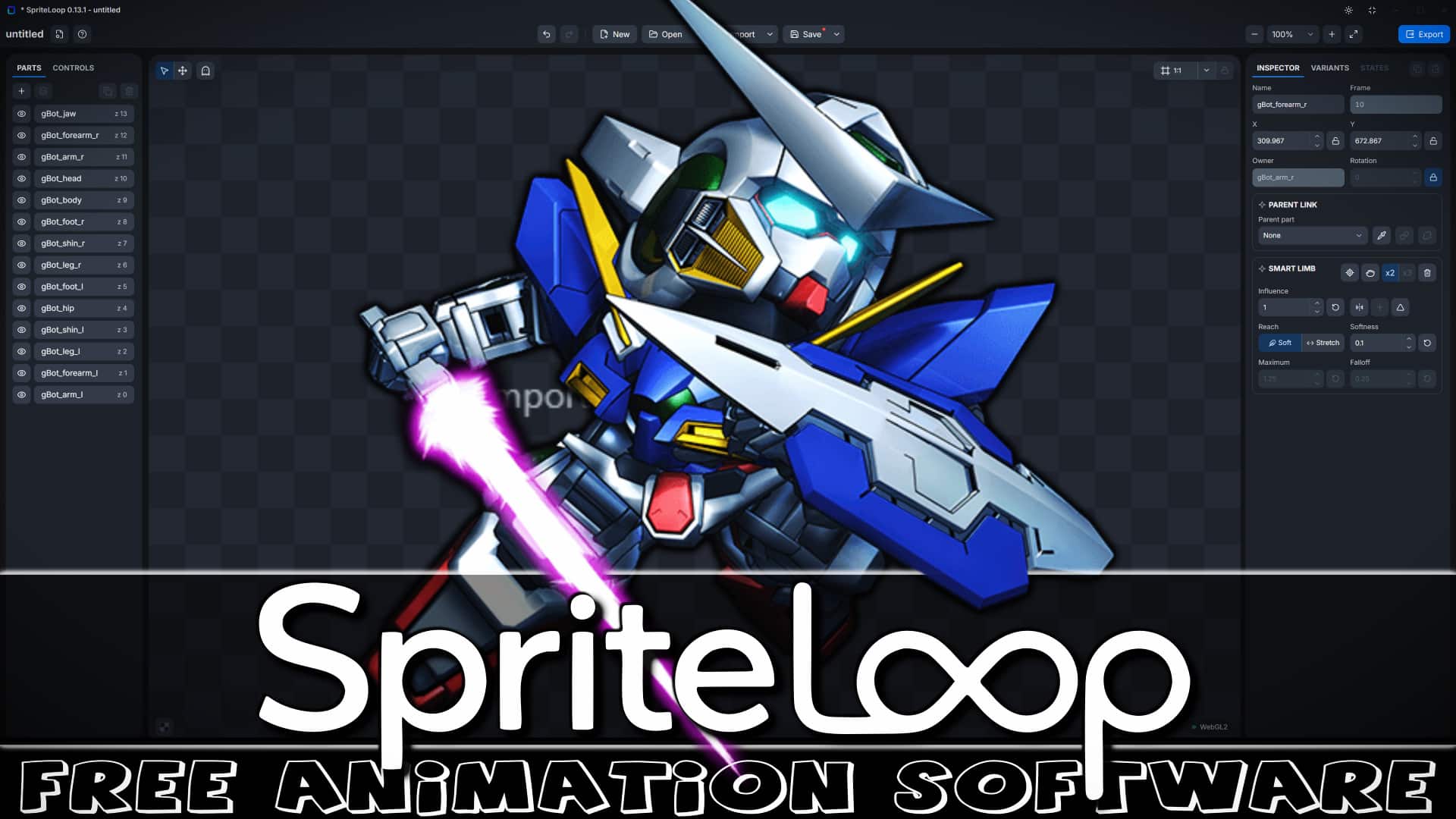 SpriteLoop – Free 2D Animation Tool