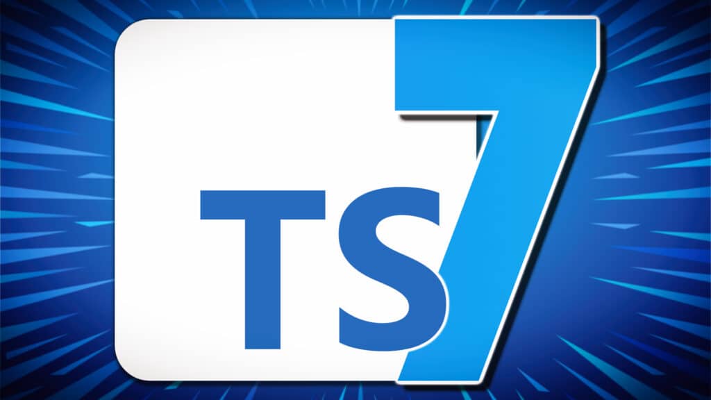 TypeScript 7 programming language was just released with a new Go powered tsc compiler offering 10X better performance