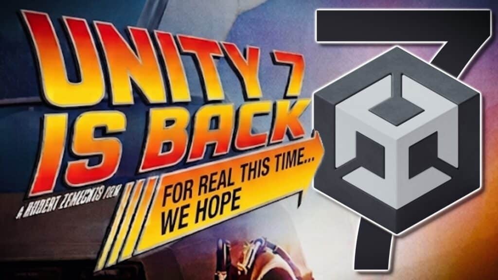 Unity 7 is back, announced at Unity 2026 in Seoul as part of the Unity roadmap, Unity 7 looks a heck of a lot like Unity 6.8