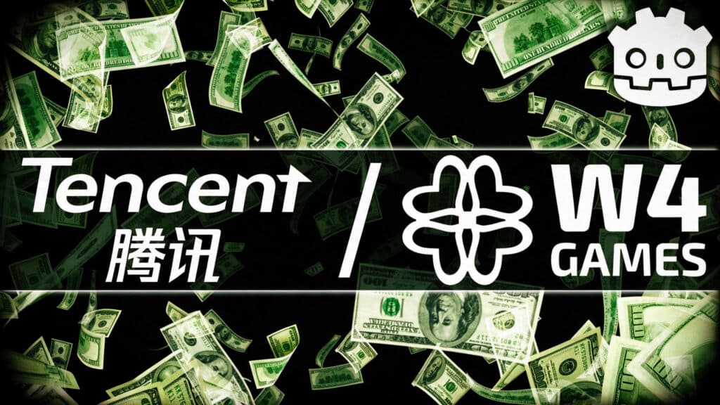 Tencent Make Huge Investment in W4 Games – GameFromScratch.com