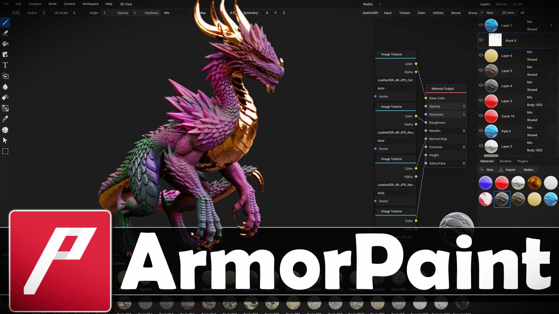 ArmorPaint 1.0 Released – GameFromScratch.com