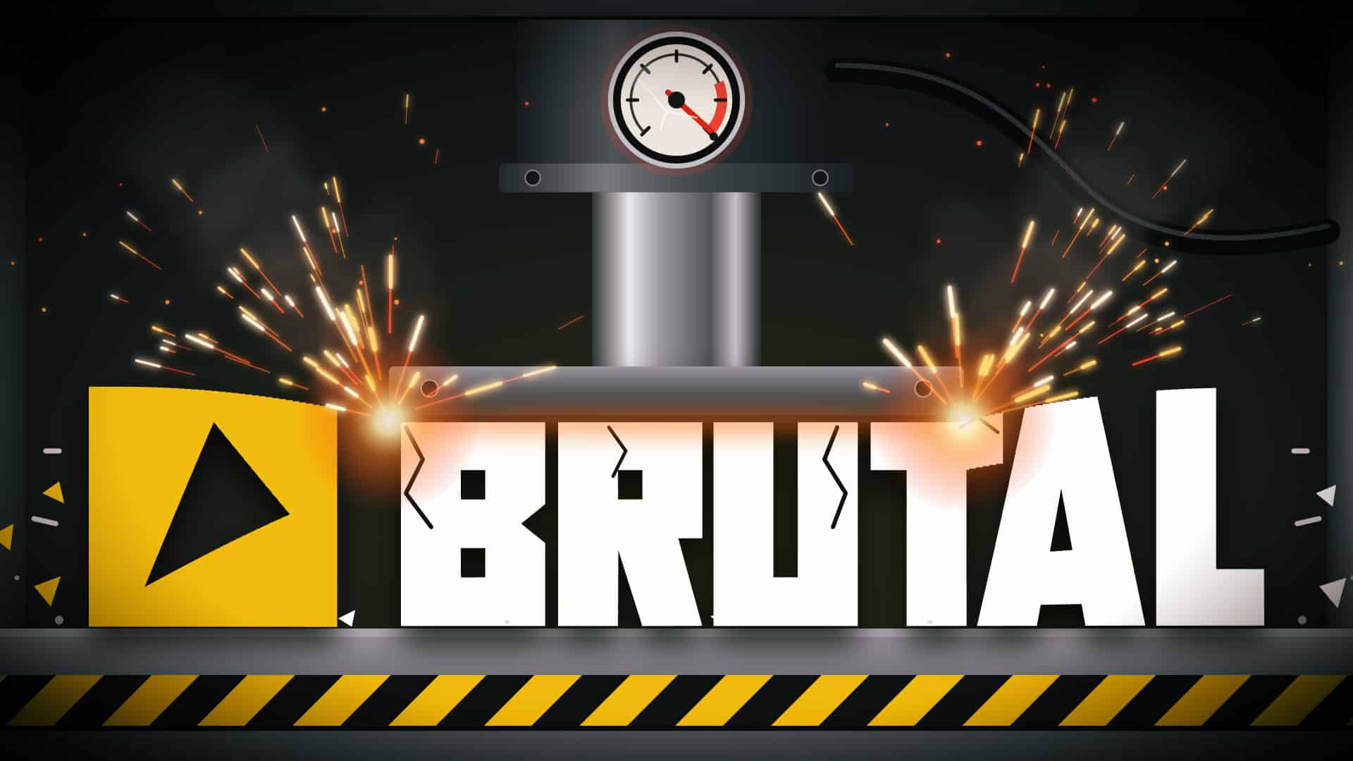 Brutal wird etwas weniger brutal