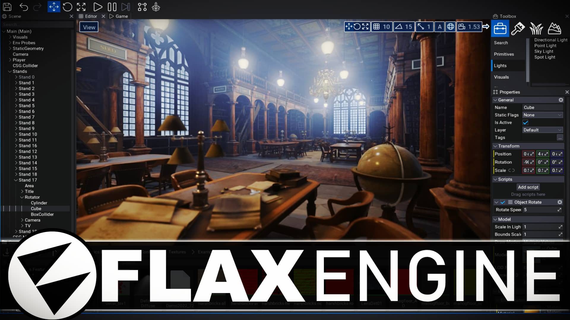 Flax Engine 1.13 Released