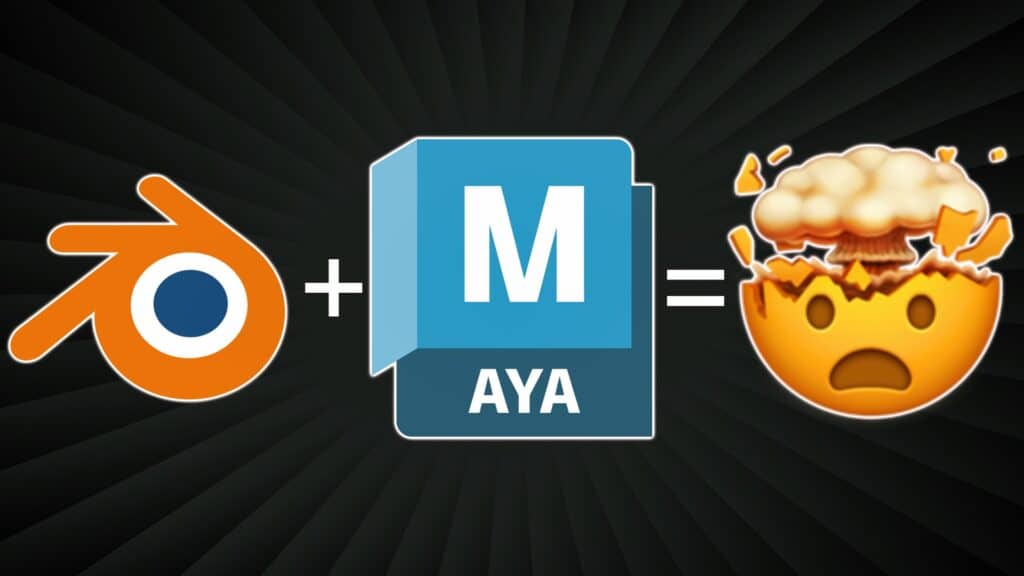The Maya Workflow Toolkit is an amazing new open source free Blender addon that effectively turns Blender into Autodesk's Maya 3D app.
