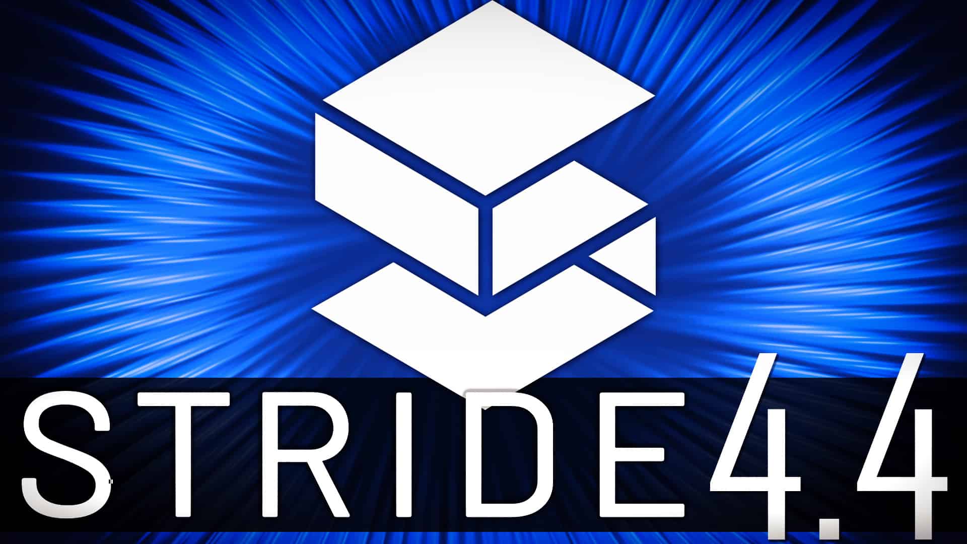 Stride 4.4 Released